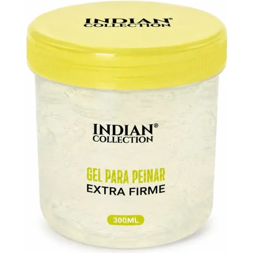 GENERICO Gel Extra Fuerte Para Hombre Indian Collection 300ml Fijación Extra Firme