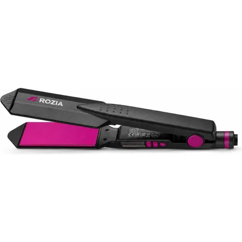 GENERICO Plancha De Pelo Alisador Profesional Para Cabello Rozia Hr859 T° Hasta 527°c