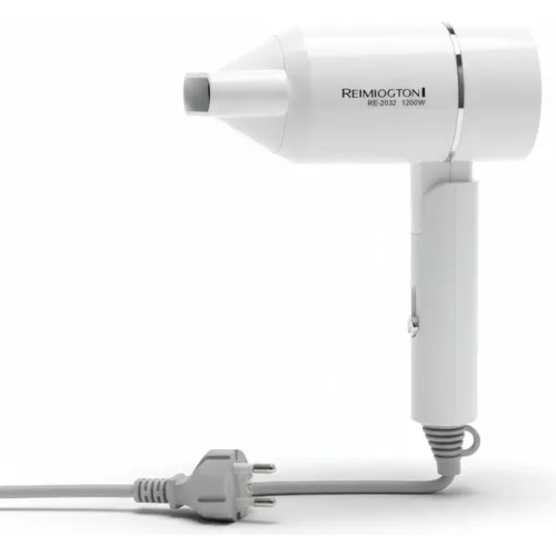 GENERICO Secadora De Cabello Profesional Plegable Re-2032 De 1200w Blanco