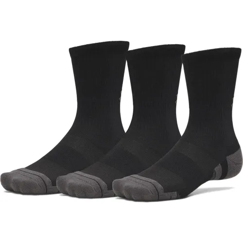 Under Armour Medias Tobilleras Training Unisex New Perf Tech Crew - Pack X 3 Und