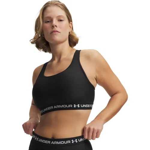 Under Armour Top Training Mujer Crossback Mid Bra