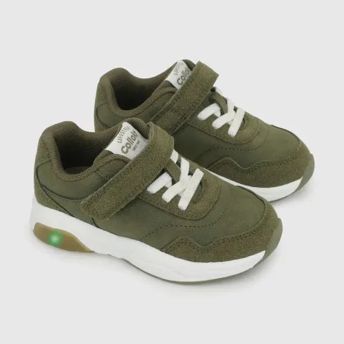 Colloky Zapatillas Con Luz Niño Cb 47070270i26