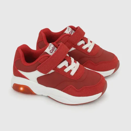 Colloky Zapatillas Con Luz Niño Cb 47070282i26