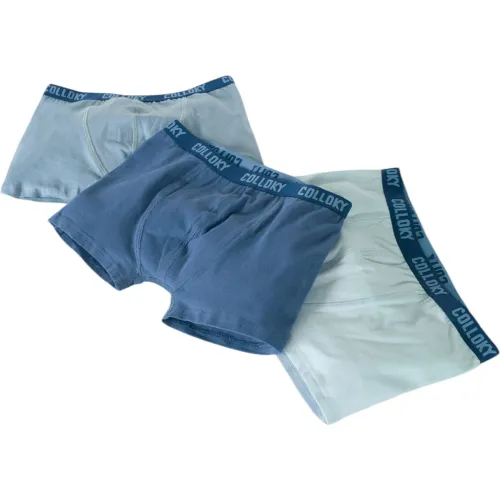 Colloky Boxer Para Niño-Pack 3 Unds