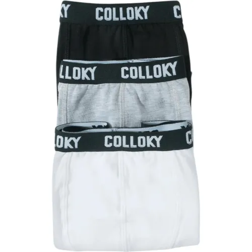 Colloky Boxer Para Niño-Pack 3 Unds