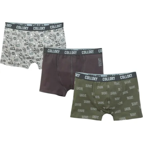 Colloky Boxer Para Niño-Pack 3 Unds