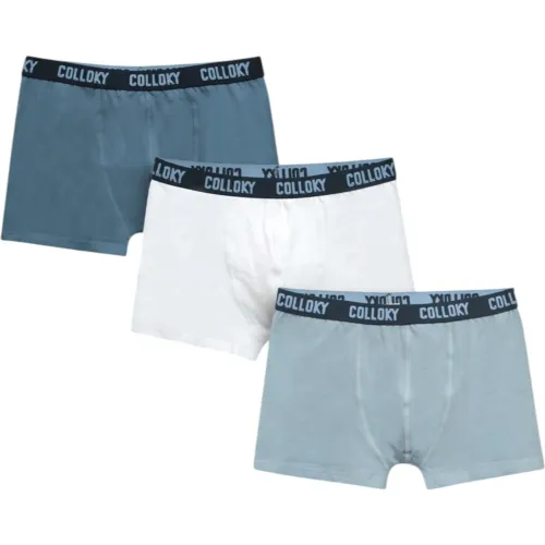 Colloky Boxer Para Niño-Pack 3 Unds