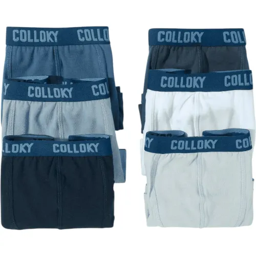 Colloky Boxer Para Niño-Pack 6 Unds