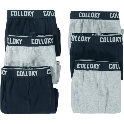 Colloky Boxer Para Niño-Pack 6 Unds