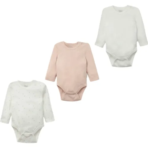 Colloky Bodys Para Bebita-Pack 3 Unds