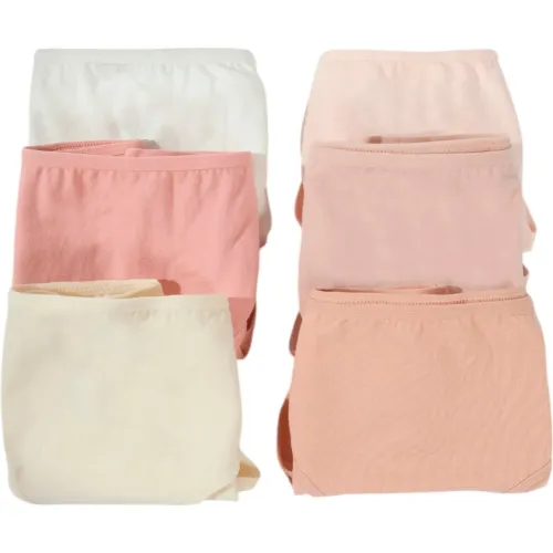 Colloky Calzon Para Niña Czsliq - 6 Unds