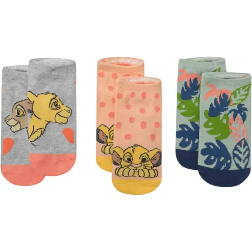 Colloky Medias Para Niña-Pack 3 Unds