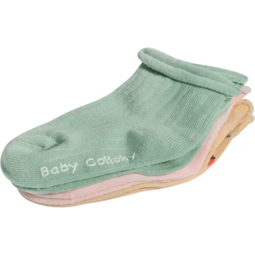 Colloky Medias Para Bebita-Pack 3 Unds