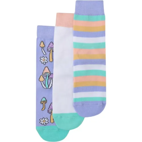 Colloky Medias Para Niña-Pack 3 Unds