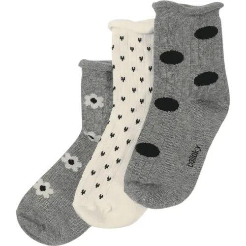 Colloky Medias Para Niña-Pack 3 Unds