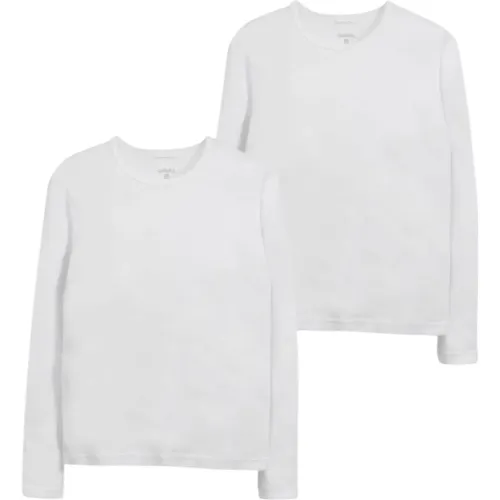 Colloky Polo Manga Larga Unisex - Pack 2unds