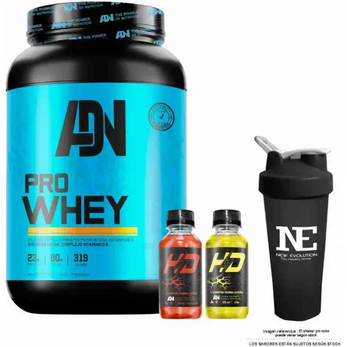ADN NUTRITION Adn Nutrition Pro Whey 1.100 Kg. Vainilla + Shaker