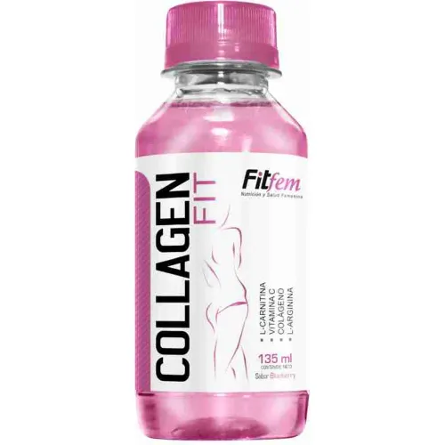 FITFEM Fitfem Collagen Fit Pack De 15 Unid. Blueberry