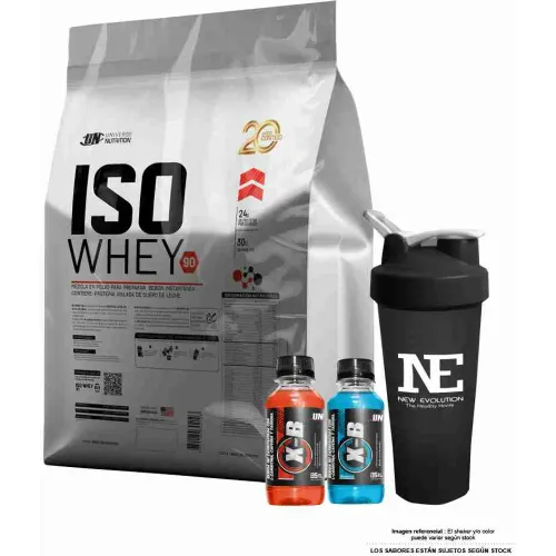 Universe Nutrition Universe Nutrition Iso Whey 90 5 Kg. Cookie + Shaker