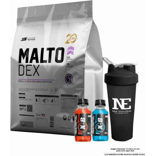 Universe Nutrition Universe Nutrition Malto Dex 5 Kg. Natural + Shaker