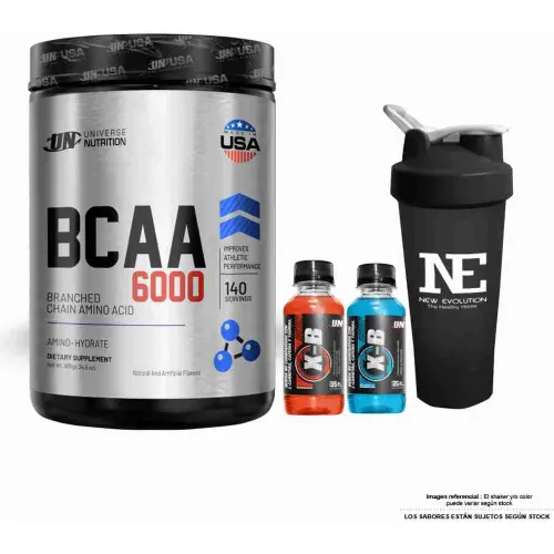 Universe Nutrition Bcaa 6000 980 Gr. Citrus Punch + Shaker