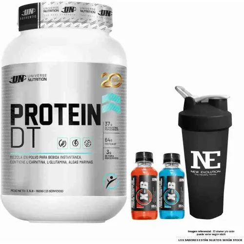 Universe Nutrition Protein Dt 1.500 Kg. Cookie + Shaker