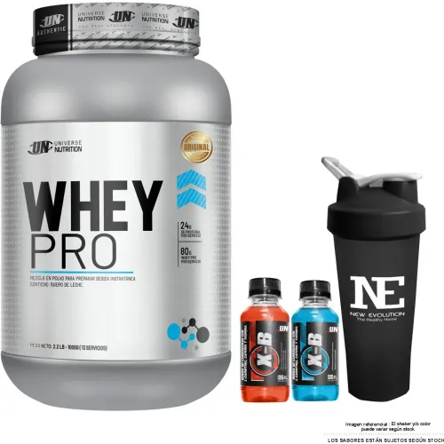 Universe Nutrition Whey Pro 1.100 Kg. Chocolate + Shaker