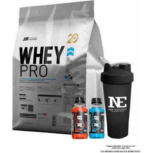 Universe Nutrition Universe Nutrition Whey Pro 3 Kg. Chocolate + Shaker
