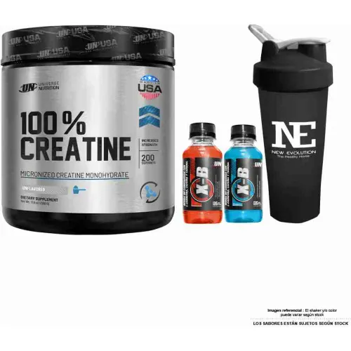 Universe Nutrition Universe Nutrition 100% Creatine 500 Gr. + Shaker
