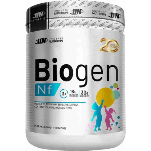 Universe Nutrition Universe Nutrition Biogen Nf 500 Gr. Vainilla