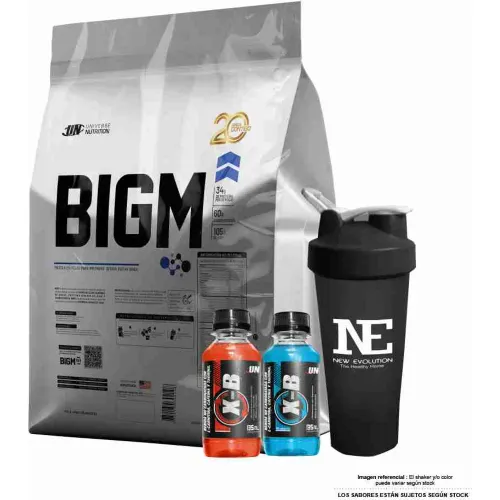 Universe Nutrition Universe Nutrition Bigm 5 Kg. Cookie + Shaker
