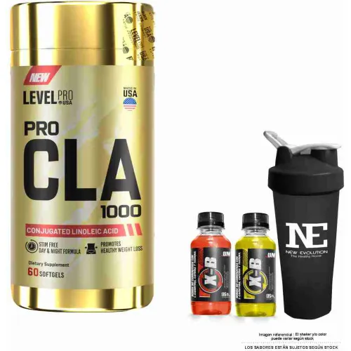 LEVEL PRO Level Pro Pro Cla 1000 60 Caps. + Shaker