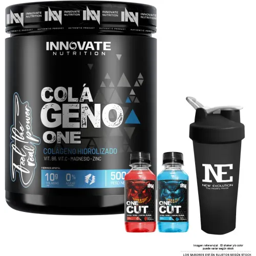 INNOVATE NUTRITION Colágeno One 500 Gr. Sandía + Shaker