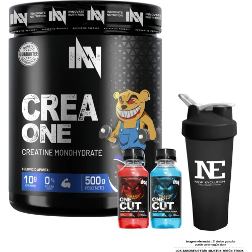 INNOVATE NUTRITION Innovate Nutrition Crea One 500 Gr. + Shaker