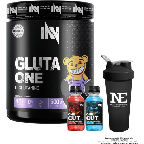 INNOVATE NUTRITION Innovate Nutrition Gluta One 500 Gr. + Shaker