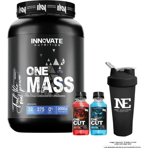 INNOVATE NUTRITION Innovate Nutrition One Mass 2 Kg. Chocolate + Shaker