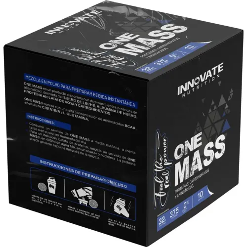 INNOVATE NUTRITION Innovate Nutrition One Mass Caja 10 Unid. Chocolate