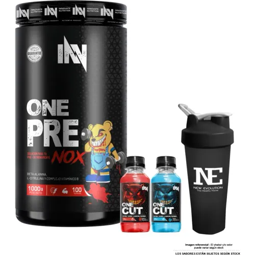INNOVATE NUTRITION One Pre Nox 1 Kg. Fruit Punch + Shaker