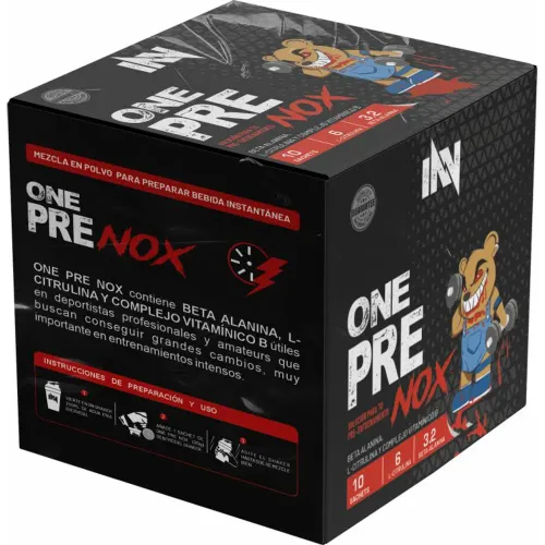 INNOVATE NUTRITION Innovate Nutrition One Pre Nox Caja 10 Unid. Mora