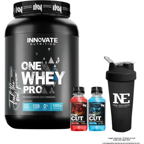 INNOVATE NUTRITION One Whey Pro 1 Kg. Vainilla + Shaker
