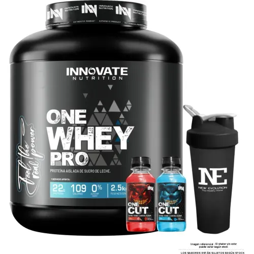 INNOVATE NUTRITION One Whey Pro 2.5 Kg. Chocolate + Shaker