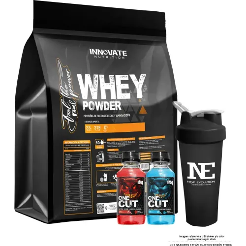 INNOVATE NUTRITION Whey Powder 3 Kg. Chocolate + Shaker