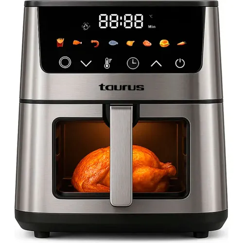 TAURUS Freidora De Aire Taurus 5lt Silver Fryer Ii