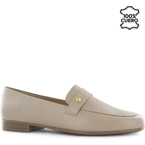 Ecco Mocasin Casual Mujer Moto01