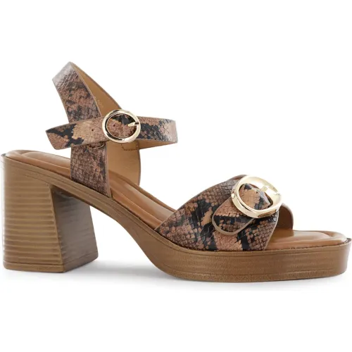 Impuls Sandalias Taco Mujer Halsey01