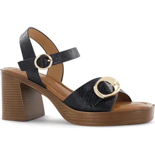 Impuls Sandalias Taco Mujer Halsey01