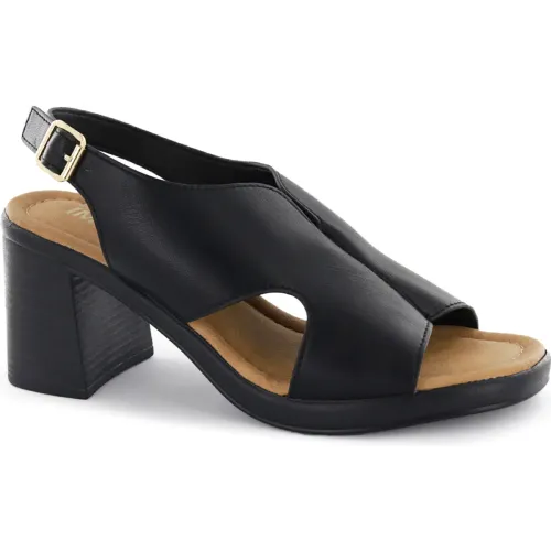Impuls Sandalias Taco Mujer Halsey02