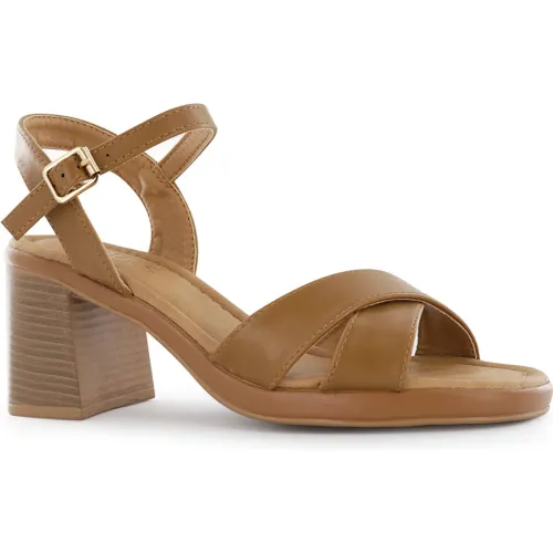Impuls Sandalias Taco Mujer Halsey03