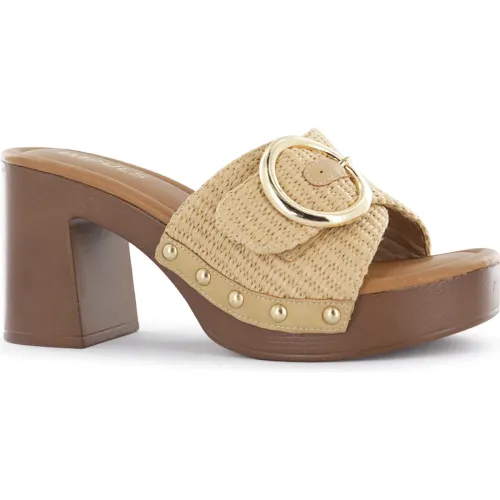 Impuls Sandalias Taco Mujer Halsey04