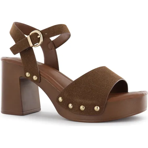 Impuls Sandalias Taco Mujer Halsey05